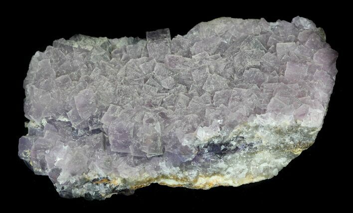 Small, Cubic, Purple Fluorite Crystals - China #33704
